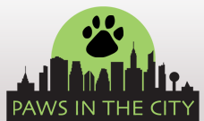 Paws In The City Logo